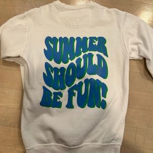 Loverboy Summer Should Be Fun Sweatshirt